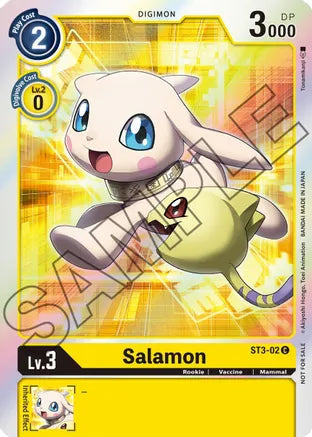 Salamon - ST3-02 - (Event Pack 1 Alternate Art) available at 401 Games Canada