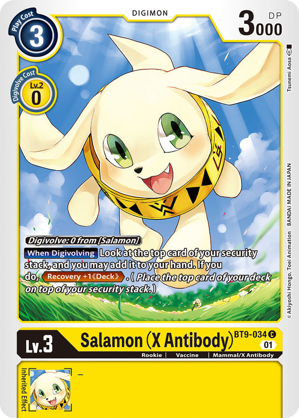 Salamon (X Antibody) - BT9-034 - Common available at 401 Games Canada