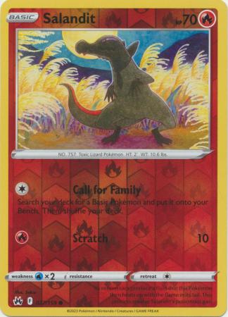 Salandit - 027/159 - Common - Reverse Holo available at 401 Games Canada