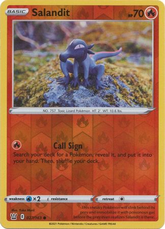 Salandit - 027/163 - Common - Reverse Holo available at 401 Games Canada