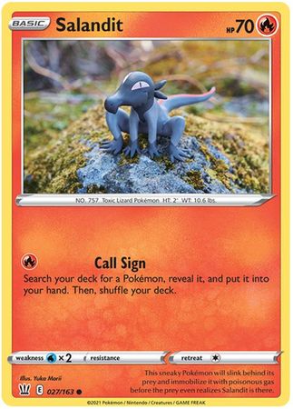 Salandit - 027/163 - Common available at 401 Games Canada