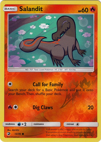 Salandit - 13/70 - Common - Reverse Holo available at 401 Games Canada