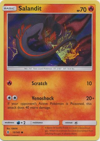 Salandit - 15/145 - Holo Promo available at 401 Games Canada