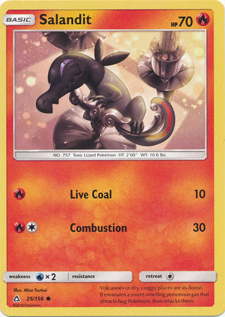Salandit - 25/156 - Common available at 401 Games Canada