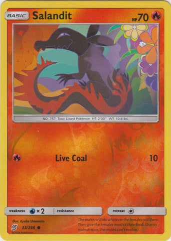 Salandit - 33/236 - Common - Reverse Holo available at 401 Games Canada