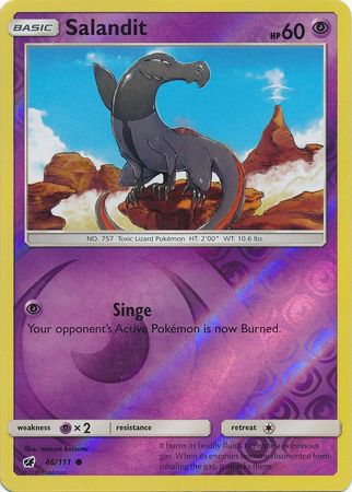 Salandit - 46/111 - Common - Reverse Holo available at 401 Games Canada