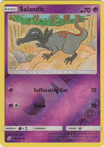 Salandit - 98/236 - Common - Reverse Holo available at 401 Games Canada