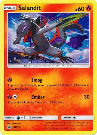 Salandit - SM154 - Holo Promo available at 401 Games Canada