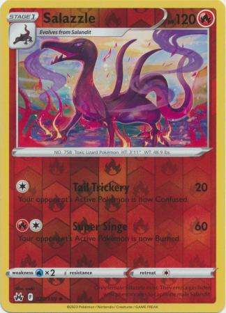 Salazzle - 028/159 - Uncommon - Reverse Holo available at 401 Games Canada