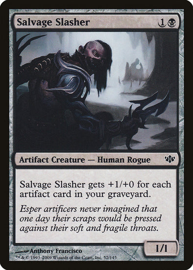 Salvage Slasher (CON) available at 401 Games Canada