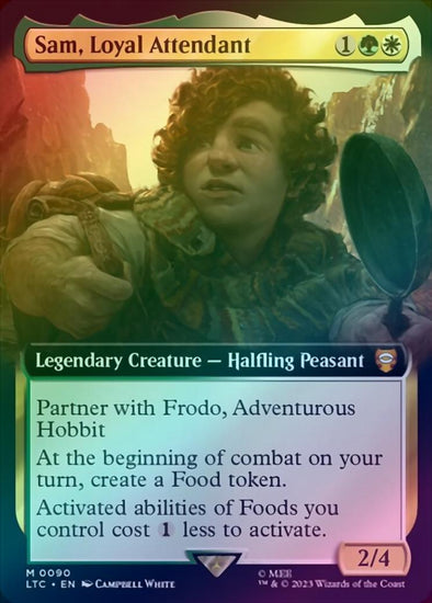 sam mtg card 401 Games Canada - Sam, Loyal Attendant