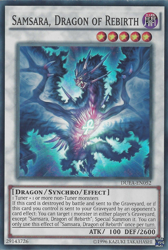 Samsara, Dragon of Rebirth - DUEA-EN052 - Super Rare - Unlimited available at 401 Games Canada