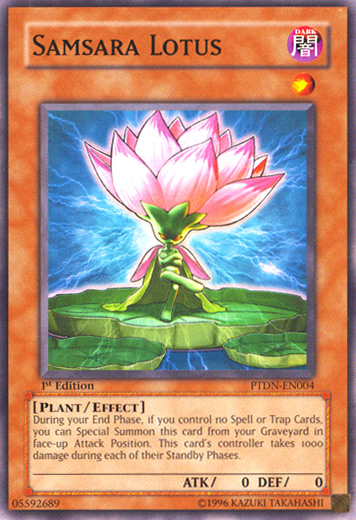 Samsara Lotus - PTDN-EN004 - Common - 1st Edition available at 401 Games Canada