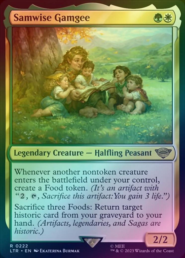 samwise gamgee mtg card 401 Games Canada