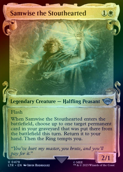 samwise mtg card 401 Games Canada - Samwise the Stouthearted