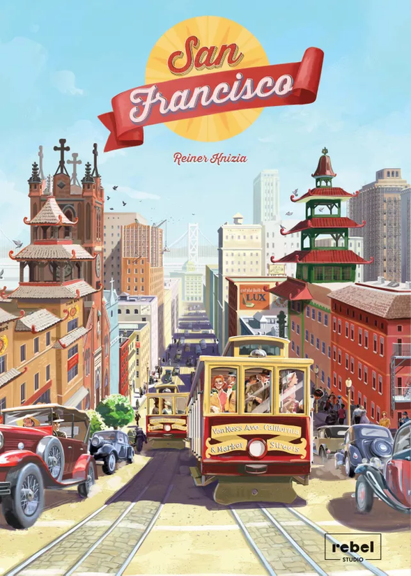 San Francisco available at 401 Games Canada