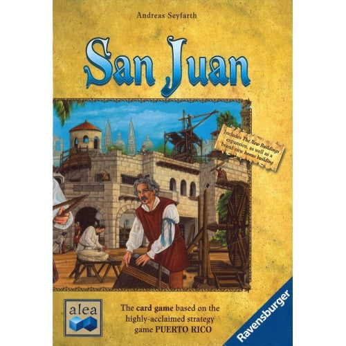 San Juan available at 401 Games Canada