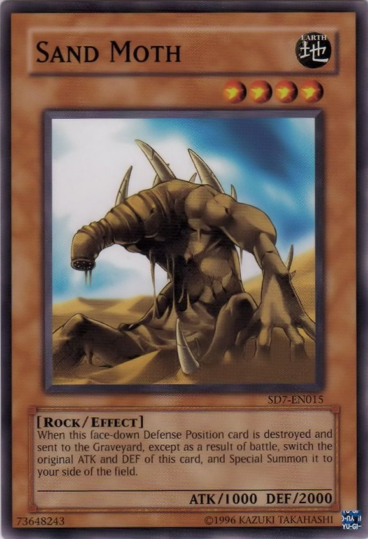 Sand Moth - SD7-EN015 - Common - Unlimited available at 401 Games Canada