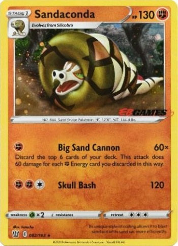 Sandaconda - 082/163 - Holo Promo (EB Games) available at 401 Games Canada