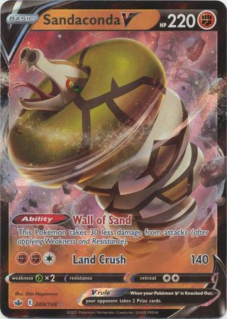 401 Games Canada - Sandaconda V - 089/198