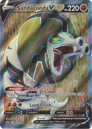 401 Games Canada - Sandaconda V - 175/198 - Full Art Ultra Rare 401 Games Canada - Sandaconda V - 175/198 - Full Art Ultra Rare