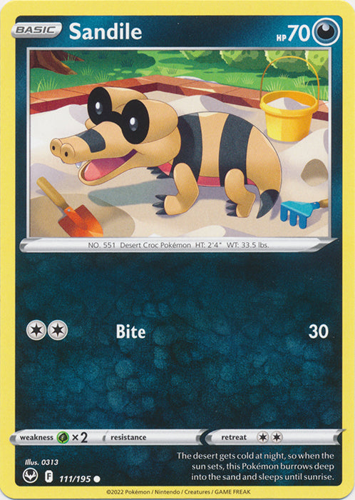 Sandile - 111/195 - Common available at 401 Games Canada