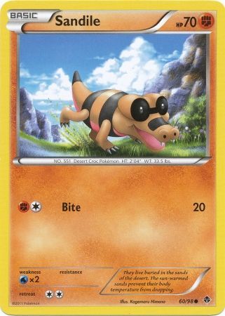 Sandile - 60/98 - Common available at 401 Games Canada