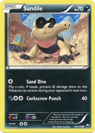 Sandile - 64/108 - Common available at 401 Games Canada