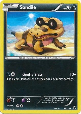 Sandile - 68/116 - Common available at 401 Games Canada