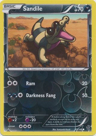 Sandile - 69/146 - Common - Reverse Holo available at 401 Games Canada