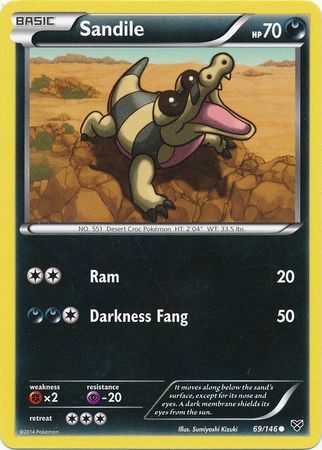 Sandile - 69/146 - Common available at 401 Games Canada