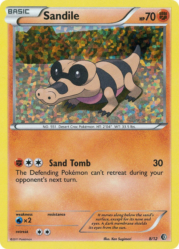 Sandile - 8/12 - McDonald's Holo - Promo available at 401 Games Canada