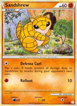 Sandshrew - 79/123 - Common available at 401 Games Canada