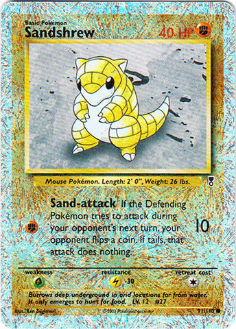 Sandshrew - 91/110 - Common - Reverse Holo available at 401 Games Canada