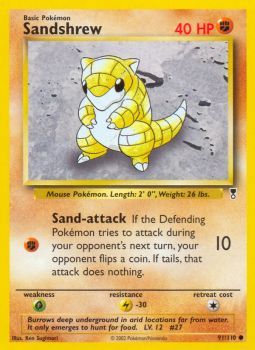 Sandshrew - 91/110 - Common available at 401 Games Canada