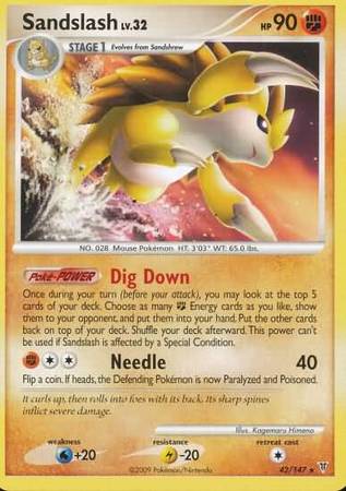 Sandslash - 42/147 - Rare available at 401 Games Canada