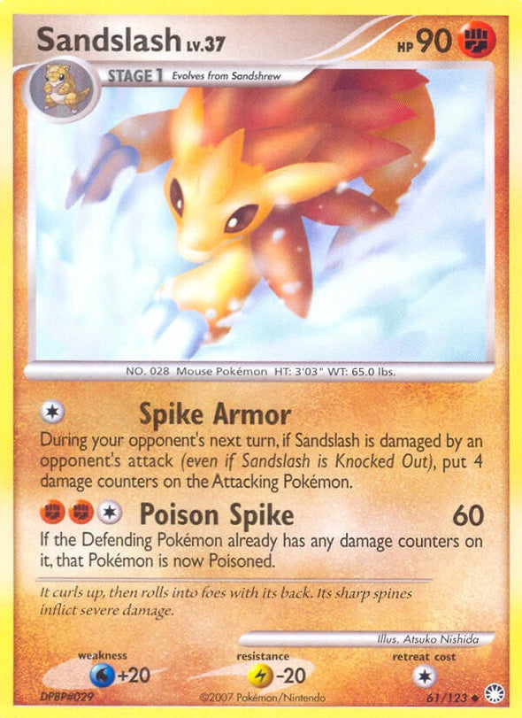 Sandslash - 61/123 - Uncommon available at 401 Games Canada