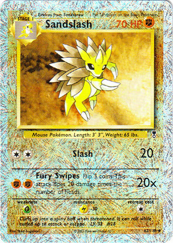 Sandslash - 62/110 - Uncommon - Reverse Holo available at 401 Games Canada