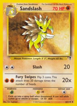 Sandslash - 62/110 - Uncommon available at 401 Games Canada