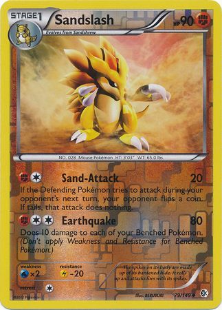 Sandslash - 79/149 - Uncommon - Reverse Holo available at 401 Games Canada