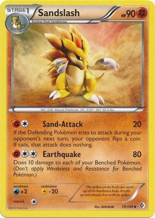 Sandslash - 79/149 - Uncommon available at 401 Games Canada