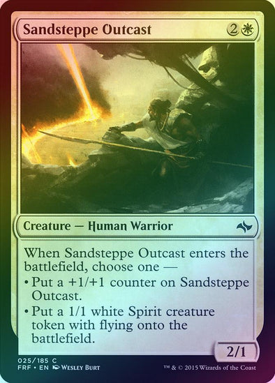 Sandsteppe Outcast (Foil) (FRF) available at 401 Games Canada
