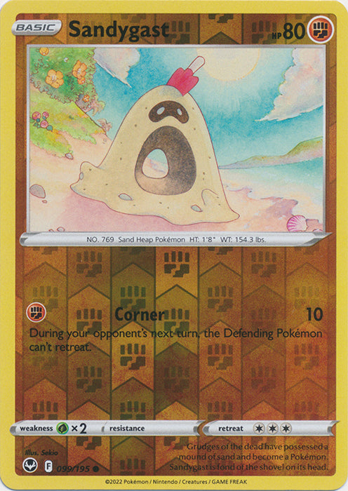 Sandygast - 099/195 - Common - Reverse Holo available at 401 Games Canada