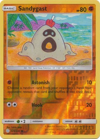 Sandygast - 126/236 - Common - Reverse Holo available at 401 Games Canada