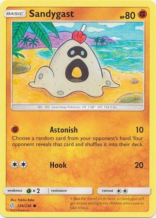 Sandygast - 126/236 - Common available at 401 Games Canada