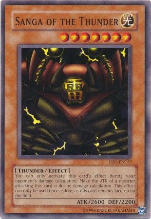 Sanga of the Thunder - DB1-EN157 - Common available at 401 Games Canada
