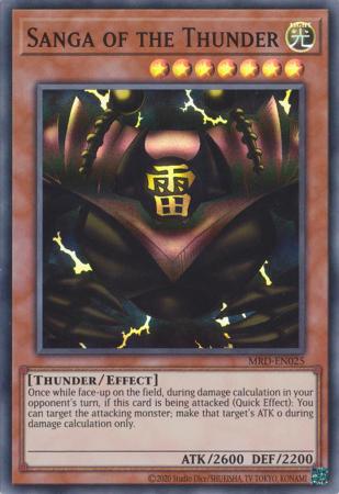 Sanga of the Thunder - MRD-EN025 - Super Rare - Unlimited Worldwide available at 401 Games Canada