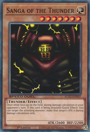 Sanga of the Thunder - SGX2-END07 - Common - 1st Edition available at 401 Games Canada
