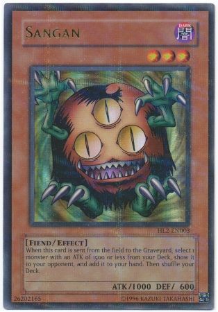 Sangan - HL2-EN003 - Ultra Parallel Rare available at 401 Games Canada