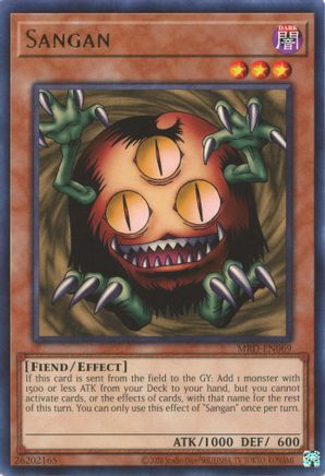 Sangan - MRD-EN069 - Rare - Unlimited Worldwide available at 401 Games Canada
